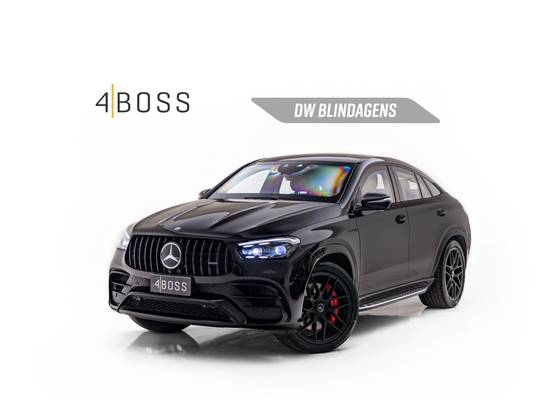 MERCEDES-BENZ GLE 63 AMG 4.0 V8 BITURBO GASOLINA COUPÉ S 4MATIC 9G-TRONIC